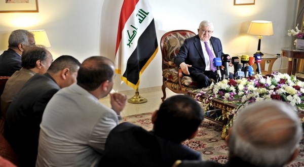 رئيس الجمهورية يصل بغداد قادماً من شرم الشيخ